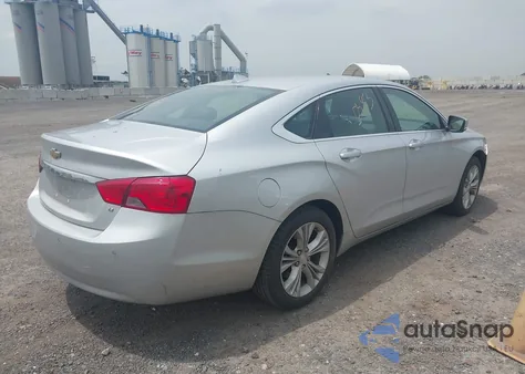 2014 Chevrolet Impala 1Lt из США, поврежденный, VIN 1G1115SL9EU147447